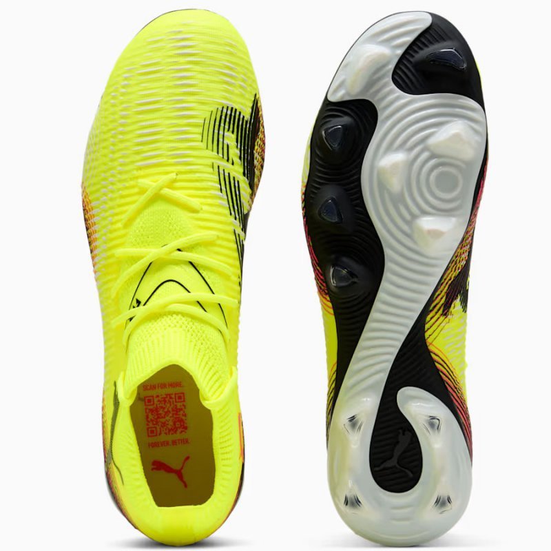 Buty Puma Future 8 Match FG/AG 108140-03 żółty 44