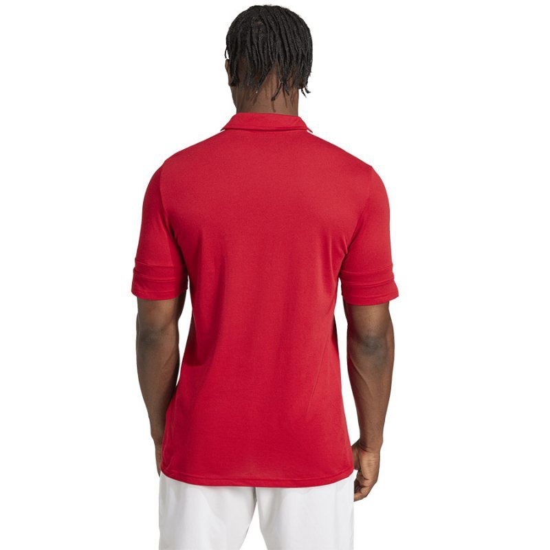 Koszulka adidas Polo SQUADRA 25 JY3418 czerwony XXL