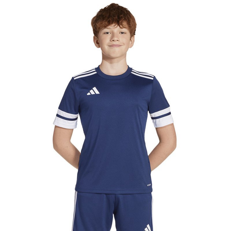 Koszulka adidas SQUADRA 25 JJ0053 granatowy 176 cm