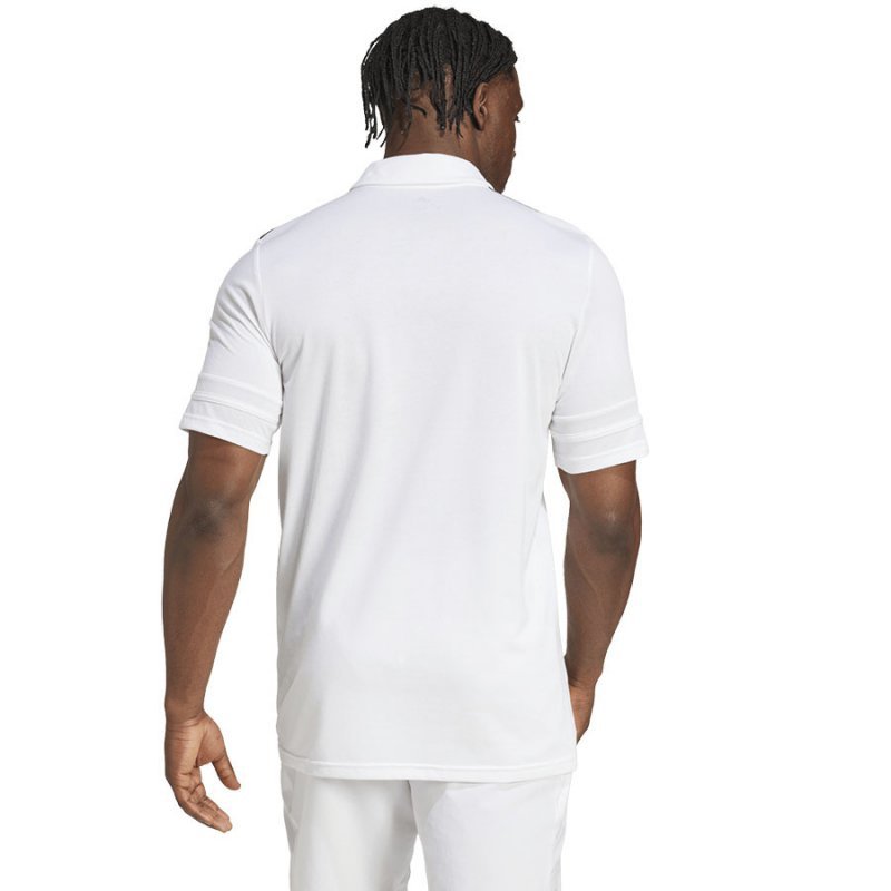 Koszulka adidas Polo SQUADRA 25 JY3419 biały XXL
