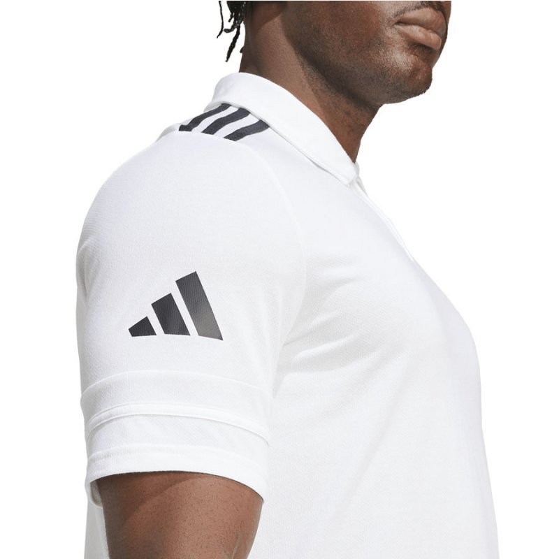 Koszulka adidas Polo SQUADRA 25 JY3419 biały XXL