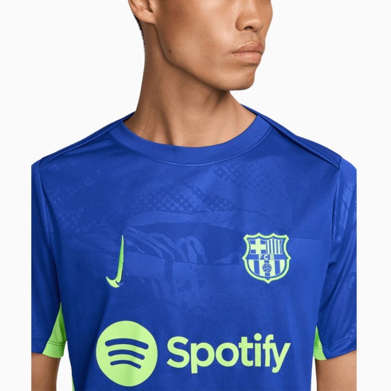 Koszulka Nike FC Barcelona DF Academy Pro Third FQ2544-418 L niebieski