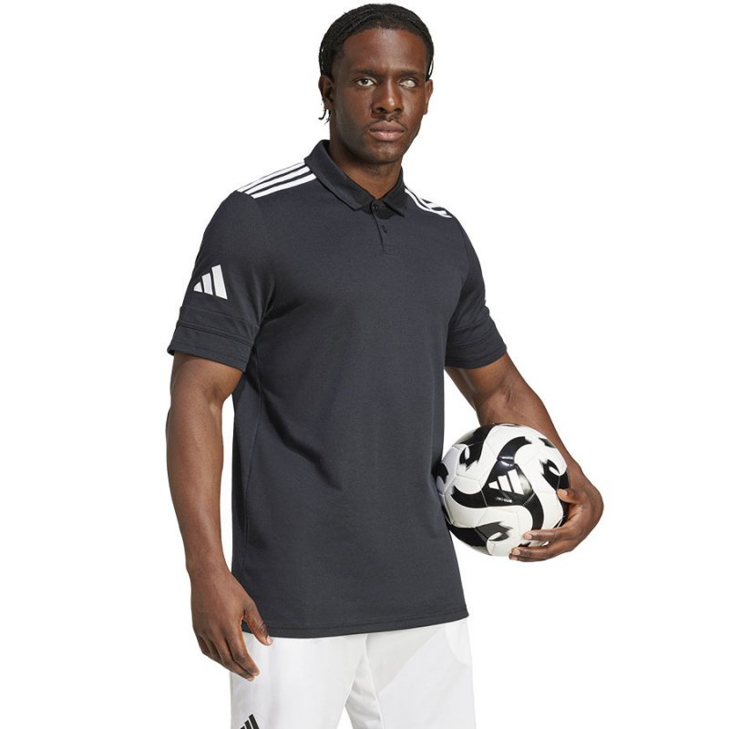 Koszulka adidas Polo SQUADRA 25 JY3417 czarny M