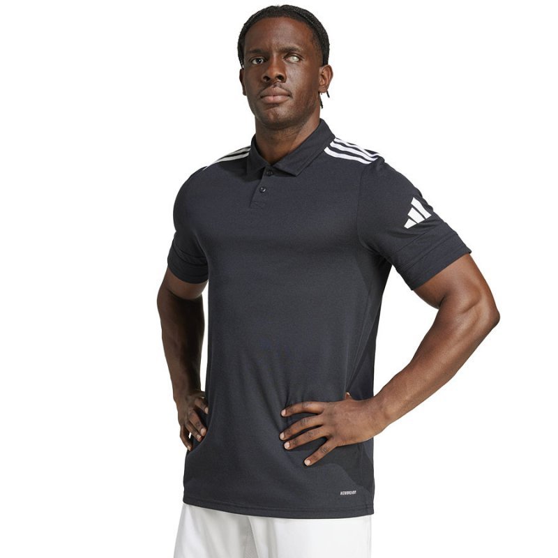 Koszulka adidas Polo SQUADRA 25 JY3417 czarny XXL