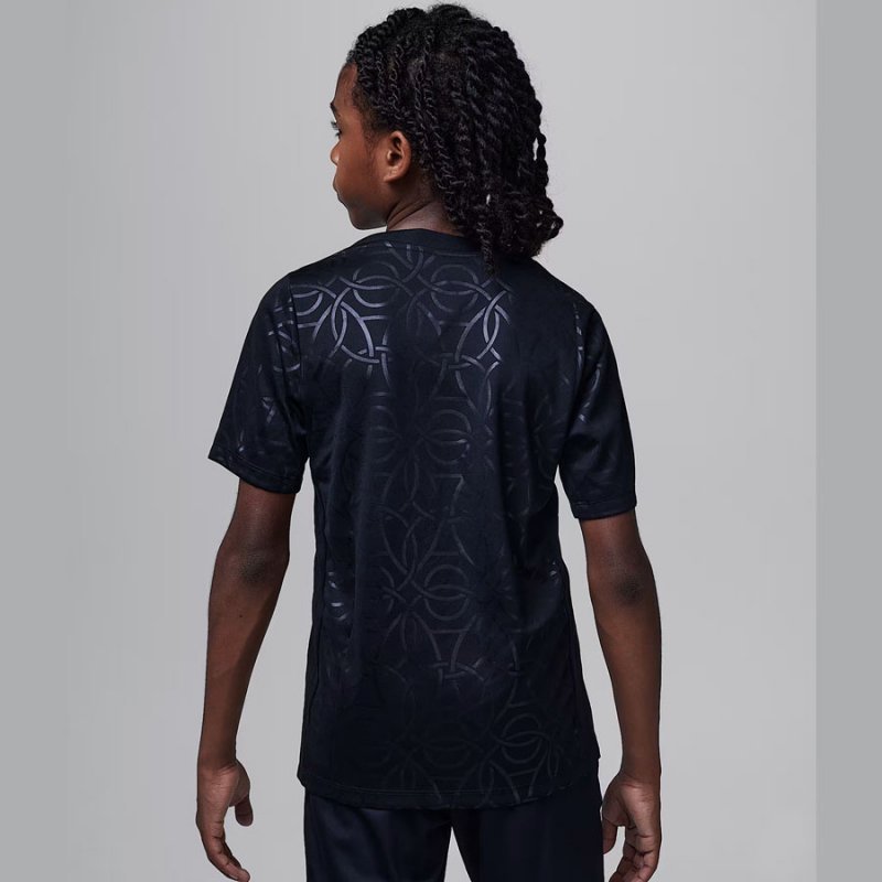 Koszulka Nike PSG Jordan Academy Pro trzecia FQ2717-011 L (147-158) czarny