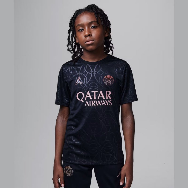 Koszulka Nike PSG Jordan Academy Pro trzecia FQ2717-011 M (137-147) czarny