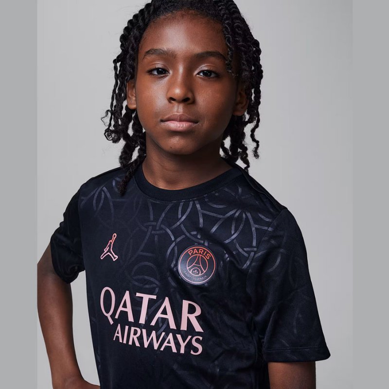 Koszulka Nike PSG Jordan Academy Pro trzecia FQ2717-011 M (137-147) czarny
