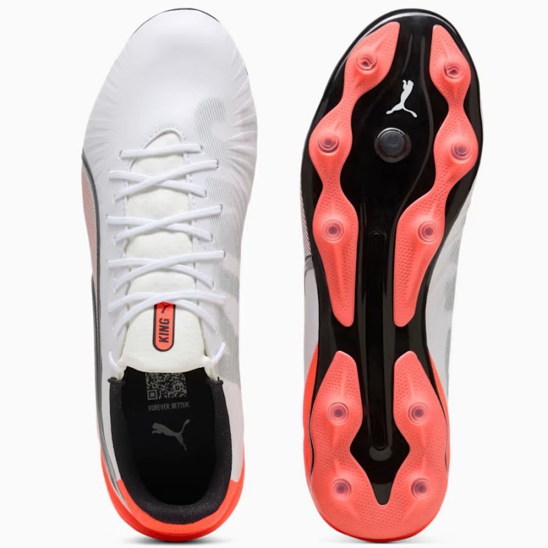 Buty Puma KING Match FG/AG 108832-01 biały 41