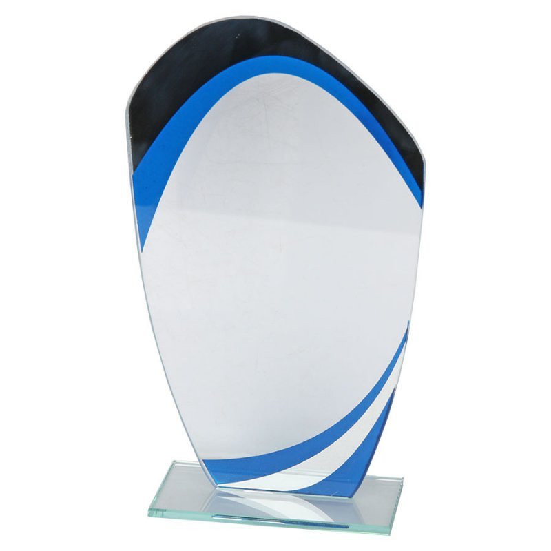 Trofeum szklane W552.09 18,5 cm 