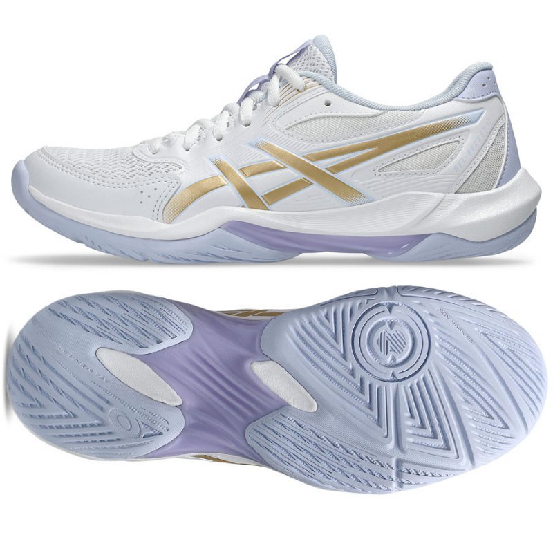 Buty Asics GEL-ROCKET 12 1072A119 102 40 1/2 biały