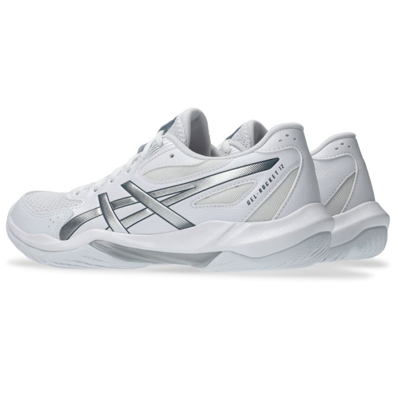 Buty Asics GEL-ROCKET 12 1072A119 101 40 biały