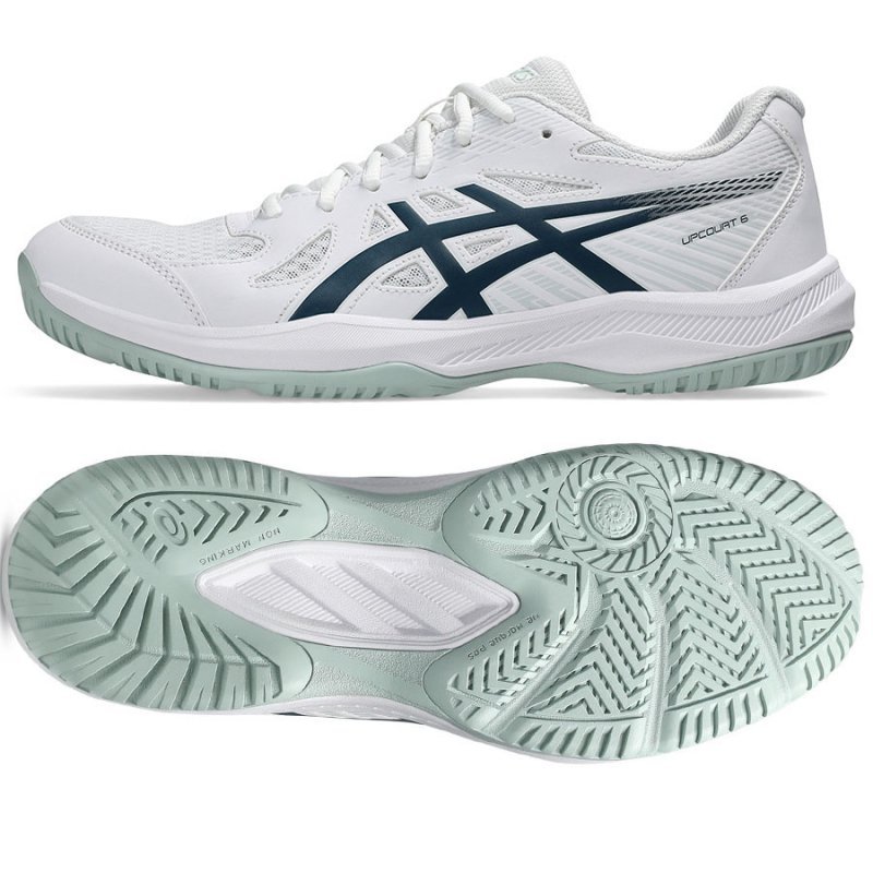 Buty Asics UPCOURT 6 1071A104 104 45 biały