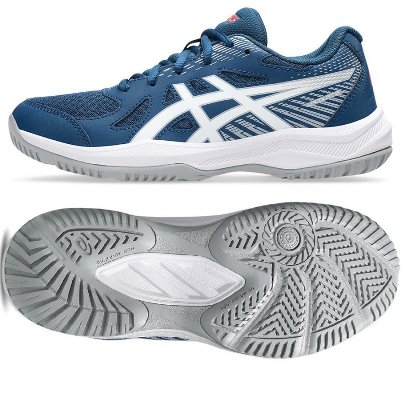 Buty Asics UPCOURT 6 GS 1074A045 402 39 1/2 niebieski