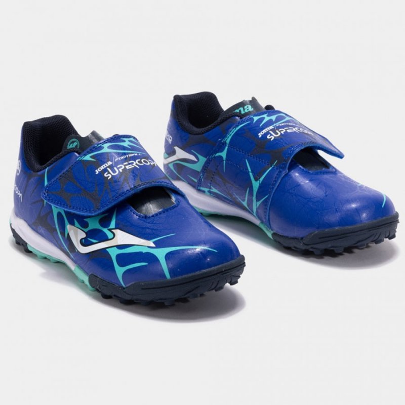 Buty Joma Super Copa 2504 Jr TF SCJW2504TFV granatowy 36