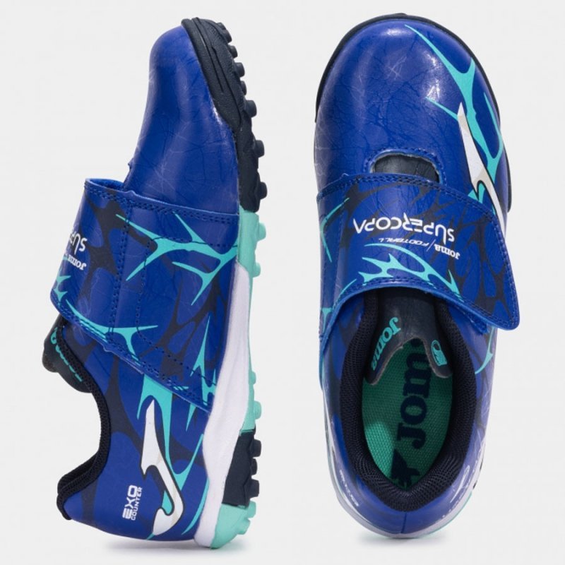 Buty Joma Super Copa 2504 Jr TF SCJW2504TFV granatowy 37