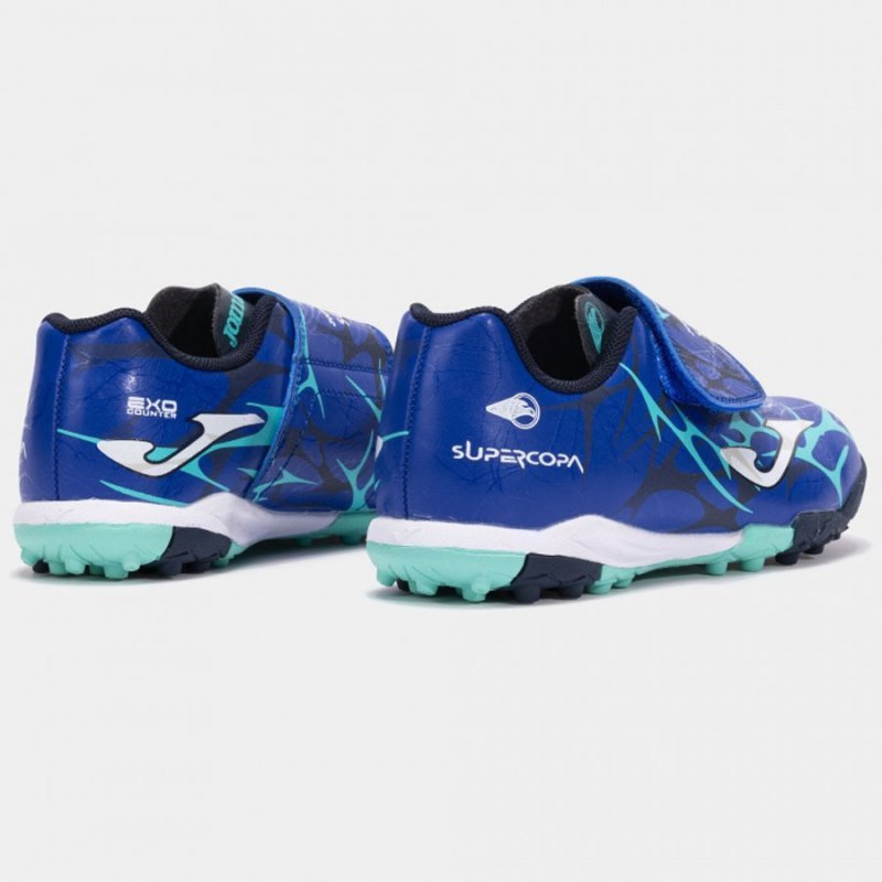 Buty Joma Super Copa 2504 Jr TF SCJW2504TFV granatowy 38