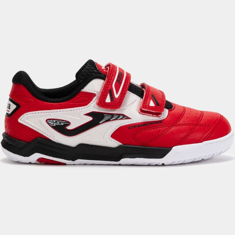 Buty Joma Cancha 2506 Jr IN CAJW2506INV czerwony 31