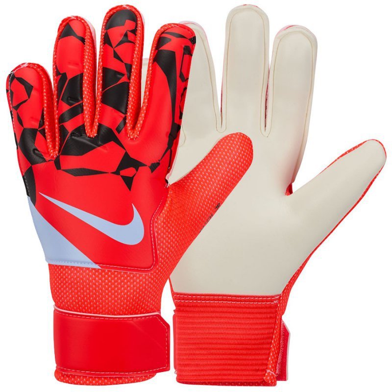 Rękawice Nike Match Jr HQ0258-635 czerwony 4