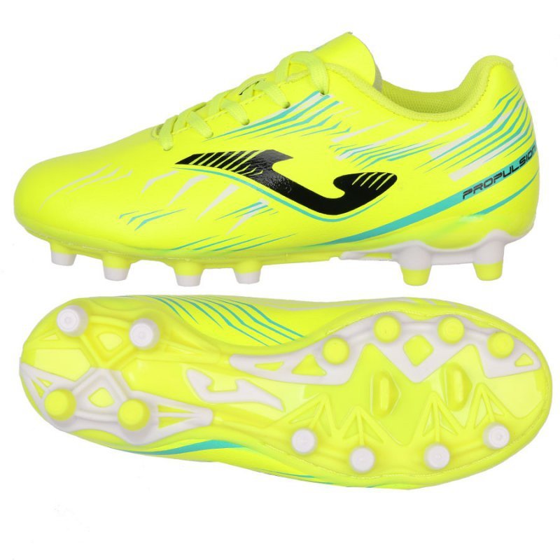 Buty Joma Propulsion 2509 Jr FG PRJW2509FG żółty 34