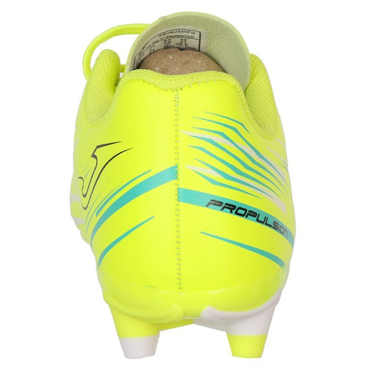 Buty Joma Propulsion 2509 Jr FG PRJW2509FG żółty 35