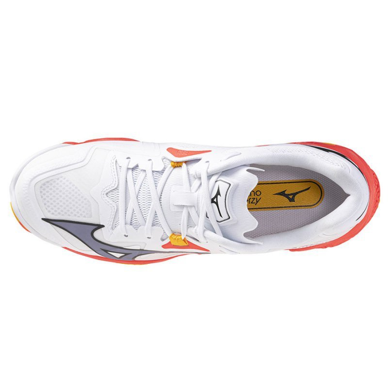 Buty Mizuno WAVE LIGHTNING Z8 V1GA240098 42 1/2 biały