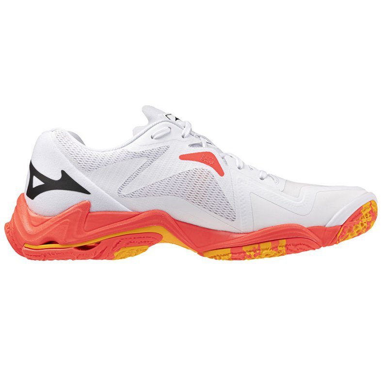 Buty Mizuno WAVE LIGHTNING Z8 V1GA240098 43 biały