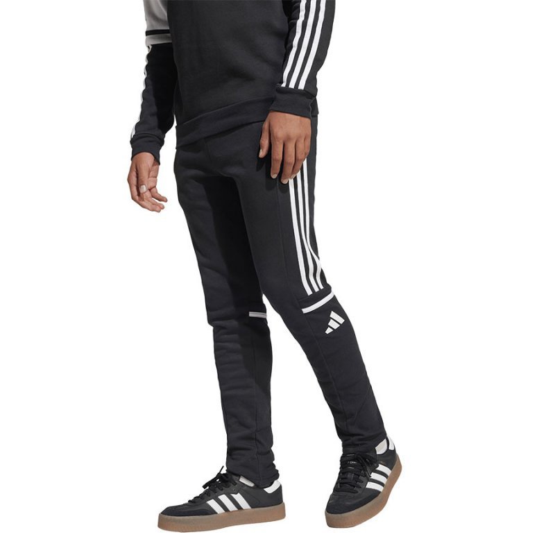 Spodnie adidas SQUADRA 25 Sweat Pant Jr JE2762 czarny 116 cm
