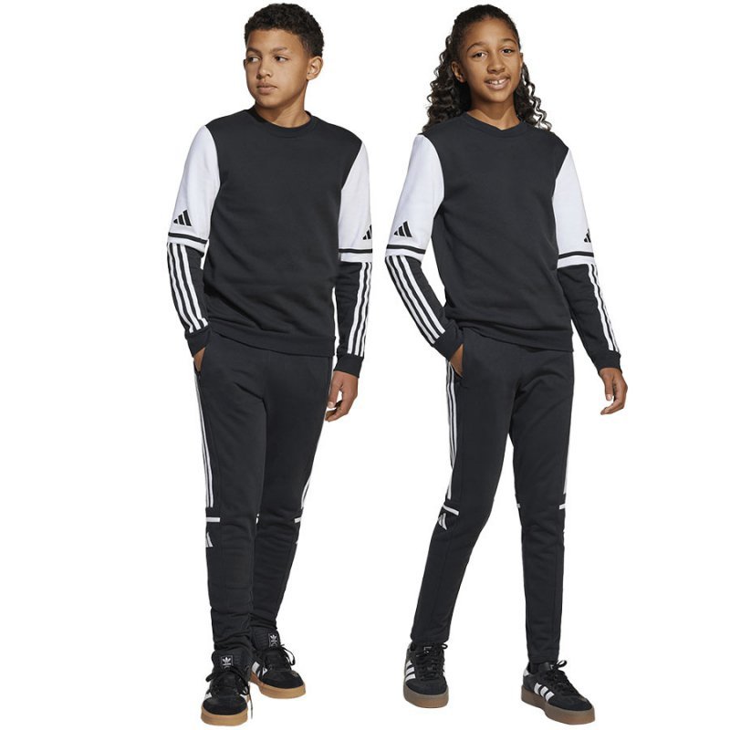 Spodnie adidas SQUADRA 25 Sweat Pant Jr JE2762 czarny 128 cm