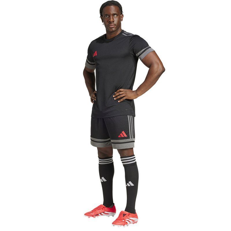 Koszulka piłkarska adidas SQUADRA 25 JSY JN4450 czarny S