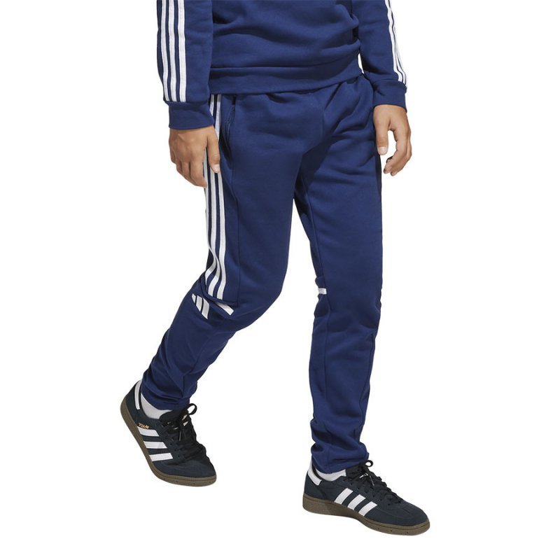 Spodnie adidas SQUADRA 25 Training Pant Jr JD4809 granatowy 164 cm