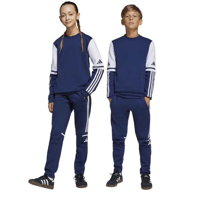 Spodnie adidas SQUADRA 25 Training Pant Jr JD4809 granatowy 152 cm