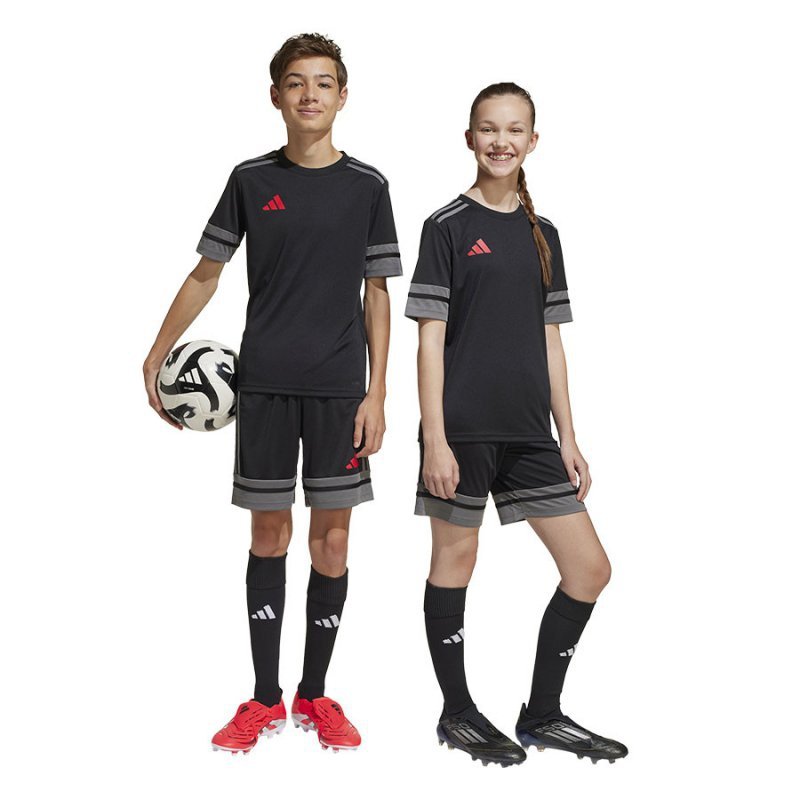 Spodenki adidas SQUADRA Jr JN4448 czarny 164 cm