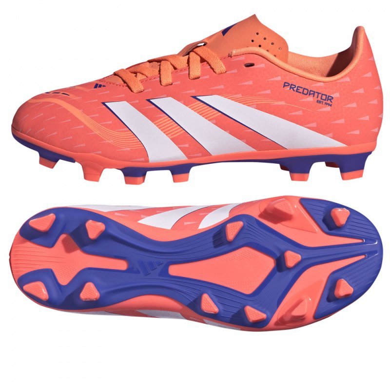 Buty adidas Predator Club Jr FG/MG JH8867 czerwony 37 1/3