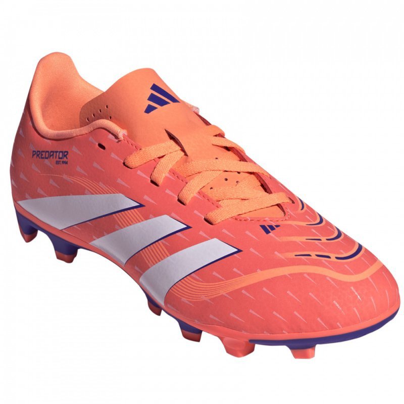 Buty adidas Predator Club Jr FG/MG JH8867 czerwony 38 2/3
