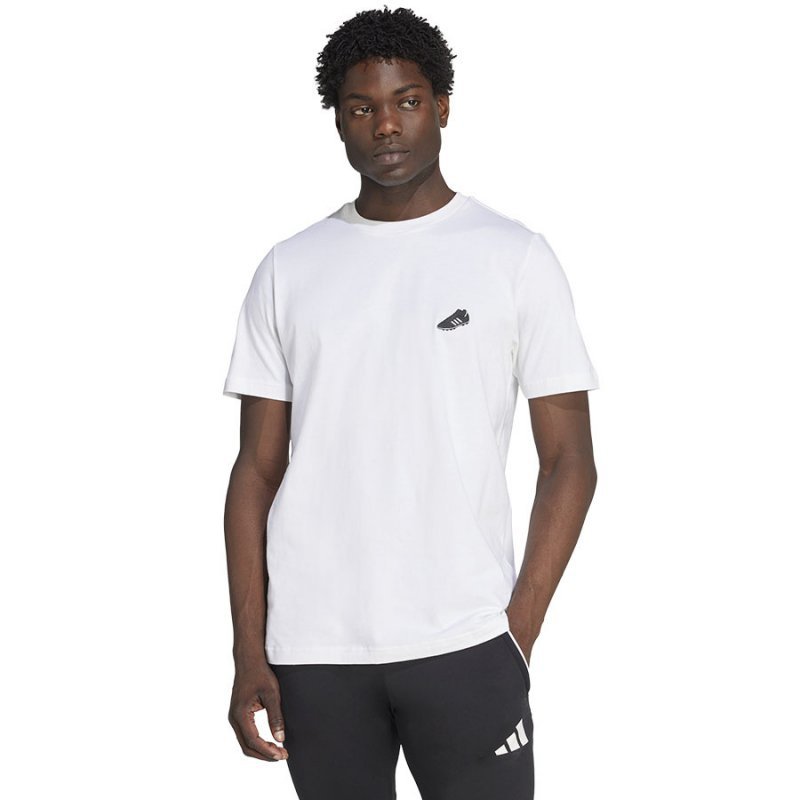 Koszulka adidas COPA Sign Tee JM8957 biały L