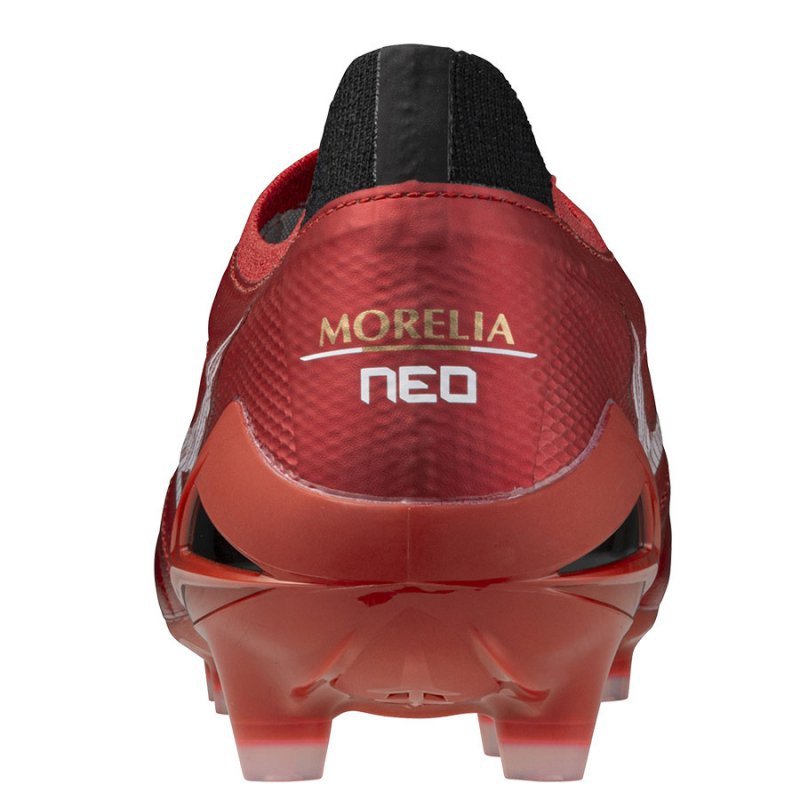 Buty Mizuno Morelia Neo IV Beta Elite FG P1GA254260 czerwony 43