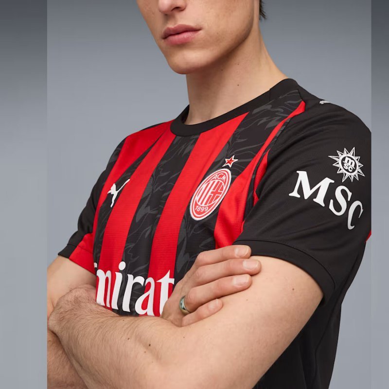 Koszulka AC Milan Home 2025/26 779962-01 czarny L