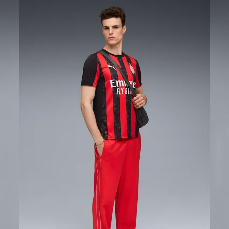 Koszulka AC Milan Home 2025/26 779962-01 czarny L