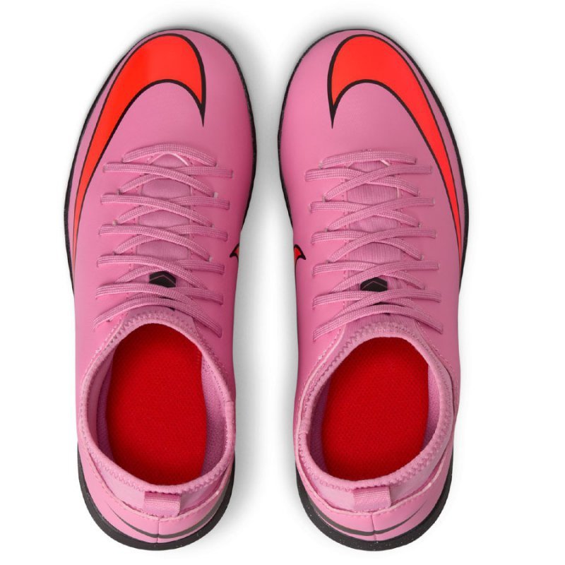Buty Nike Mercurial Superfly 10 Club TF Jr FQ8313-600 różowy 38 1/2