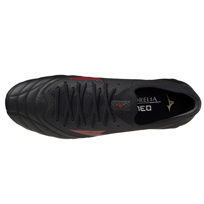 Buty Mizuno Morelia Neo IV Beta Elite FG P1GA254200 czarny 42