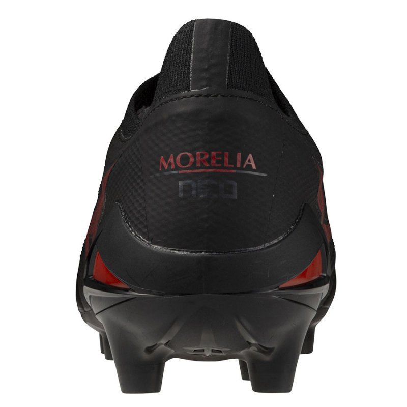 Buty Mizuno Morelia Neo IV Beta Elite FG P1GA254200 czarny 44