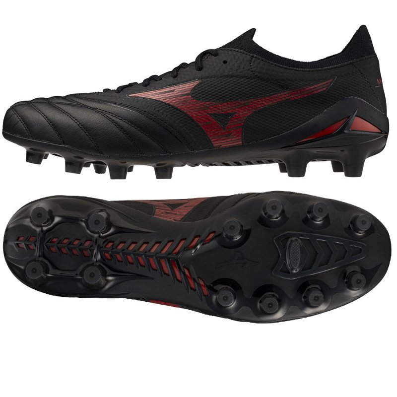 Buty Mizuno Morelia Neo IV Beta Elite FG P1GA254200 czarny 41
