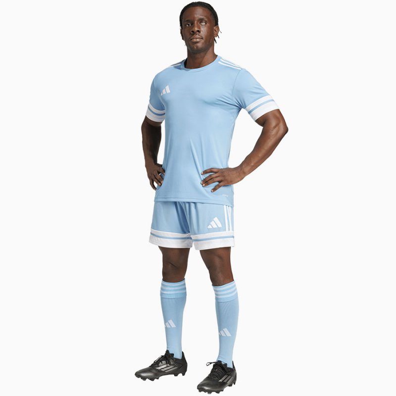 Koszulka piłkarska adidas SQUADRA 25 JSY JG5828 niebieski XL