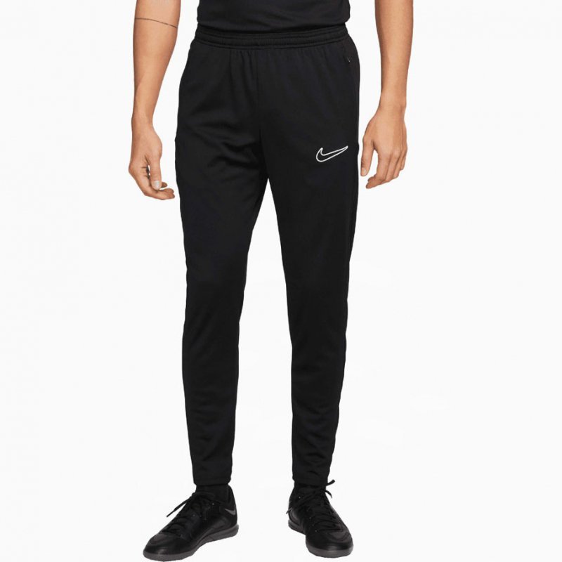 Spodnie Nike Academy 25 Jr FZ9816-010 czarny XL (158-170cm)
