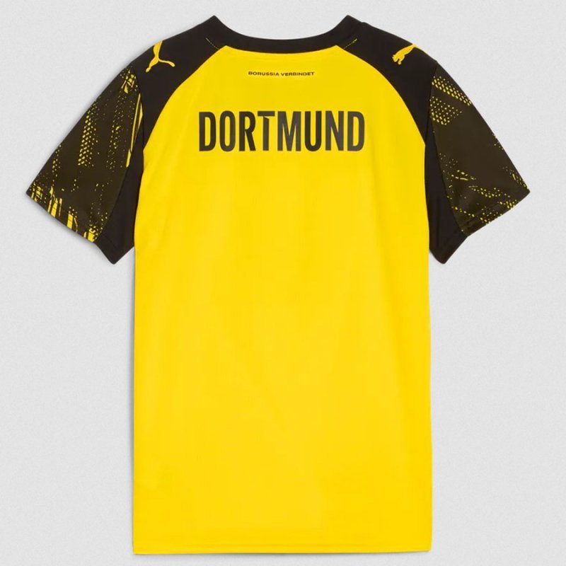 Koszulka Puma Borussia Dortmund Jersey Replica Junior 780094-01 176 cm żółty