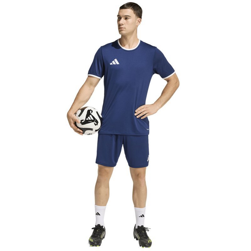 Koszulka adidas Entrada 26 JSY JZ2504 granatowy XXL