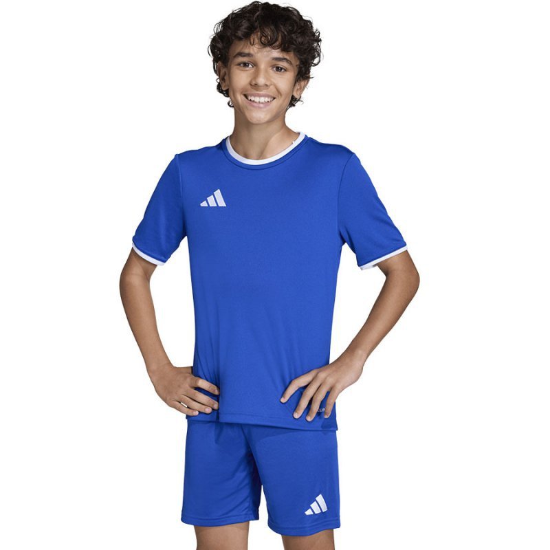 Koszulka adidas Entrada 26 JSY JZ2531 niebieski 164 cm