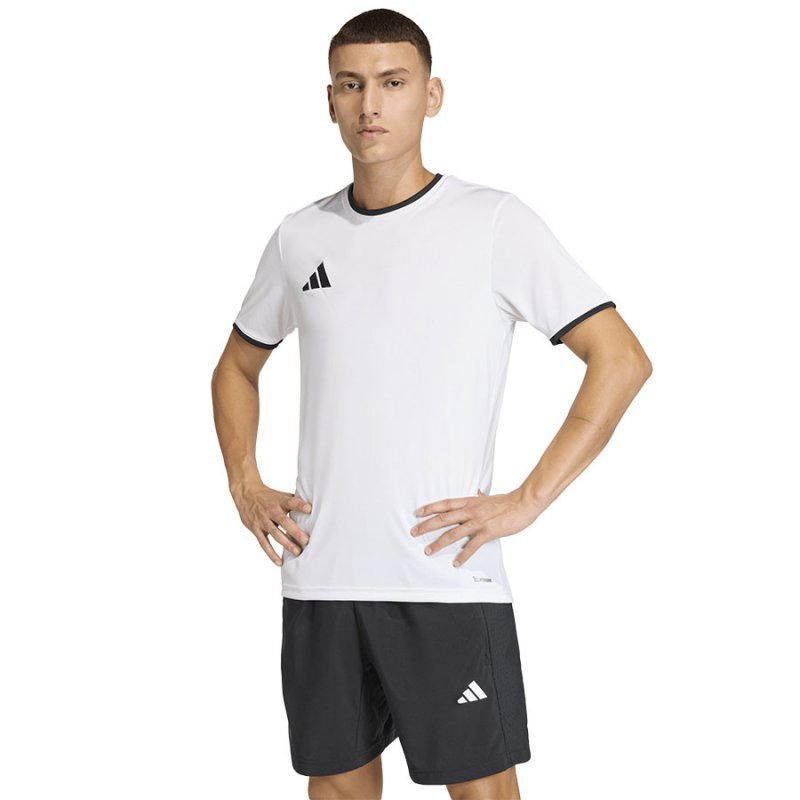 Koszulka adidas Entrada 26 JSY JZ2508 biały XXL