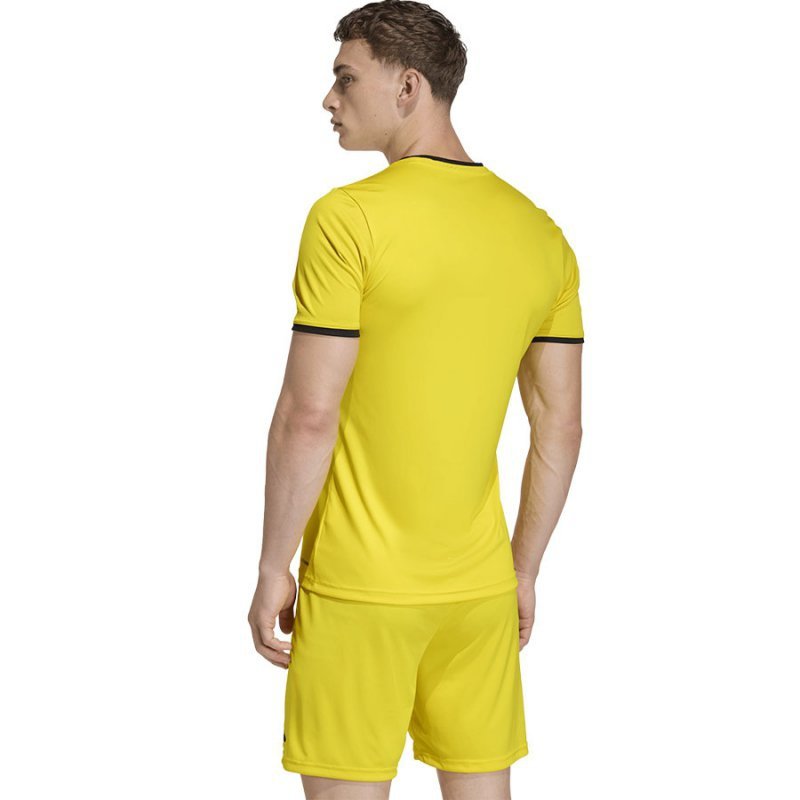 Koszulka adidas Entrada 26 JSY JZ2502 żółty XXL