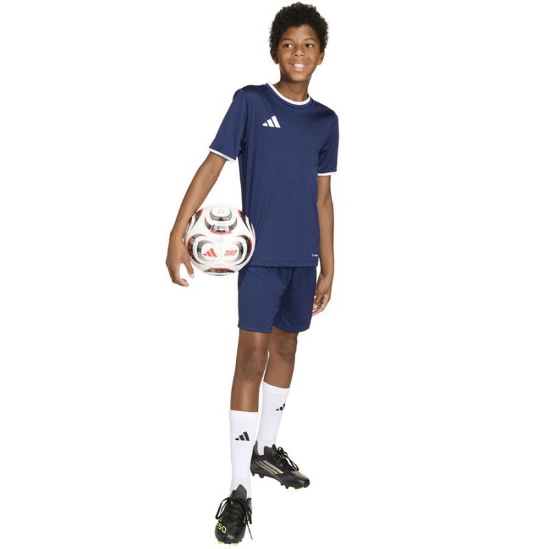 Koszulka adidas Entrada 26 JSY JZ2522 granatowy 176 cm